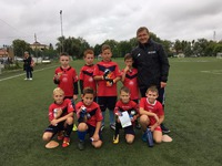 U-9 éves csapatunk: Kovács Hunor, Fazekas Bátor, Leszenyiczki Erik, Lágymányosi Áron, Csordás Bence, Kerék Botond, Kuj Benedek, Karcagi Máté